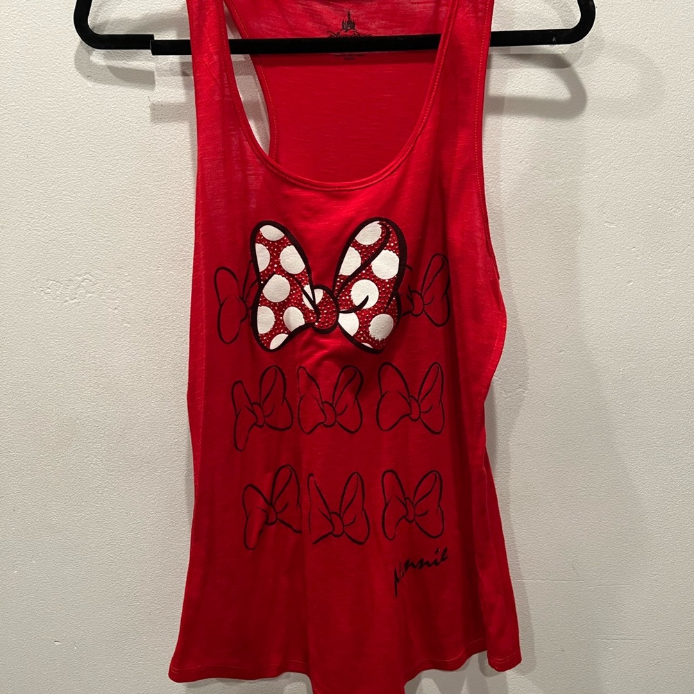 DISNEY PARKS // Minnie Bow Tank